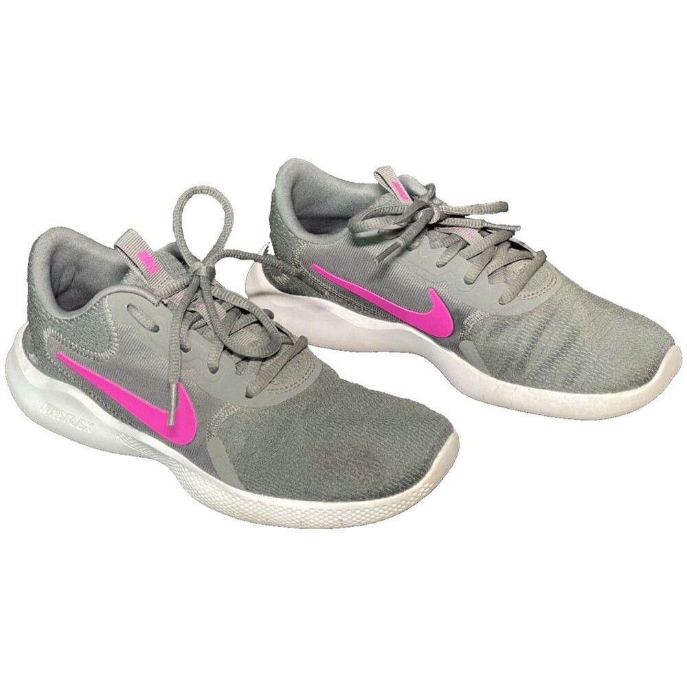 Size 6.5 - Nike Flex Experience RN Run 9 Black Women's Running Shoes CD0228-002